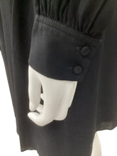 Load image into Gallery viewer, MARELLA Size Small Black Dress