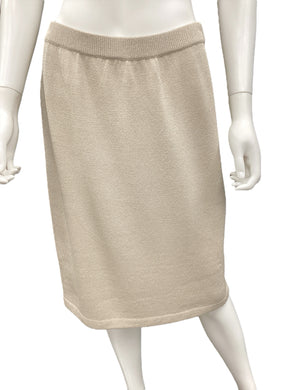 St John Size 10 tan Skirt