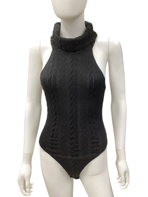 free people Size Small Black Top
