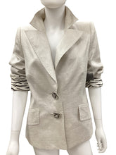 Load image into Gallery viewer, escada Size 12 Linen Blazers