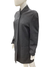 Load image into Gallery viewer, emanual ungaro Size Medium Charcoal Jacket