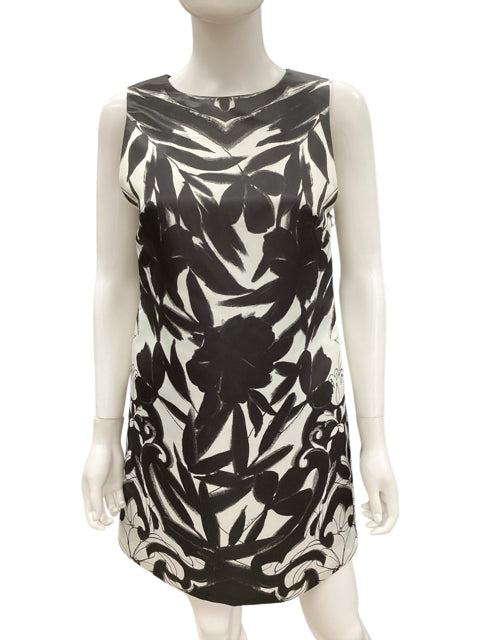 alice & olivia Size 4 Black & White Dress