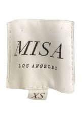 Load image into Gallery viewer, MISA Los Angeles Size xs Green &amp; Black Skirt