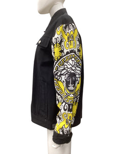 #1-Dapper Dan Black & Yellow Jacket