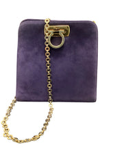 Load image into Gallery viewer, Ferragamo Purple Purse