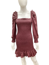 Load image into Gallery viewer, For All Mankind Size Small Burgundy Dress