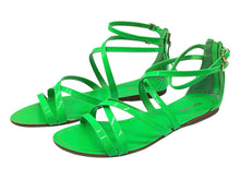 Load image into Gallery viewer, MIU MIU Size 8.5 neon green Shoes