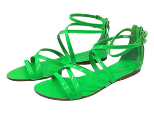 MIU MIU Size 8.5 neon green Shoes