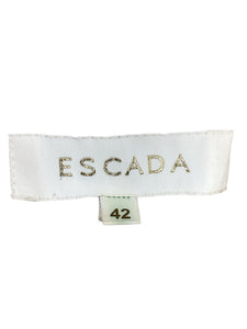 escada Size 12 Linen Dress
