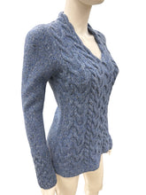Load image into Gallery viewer, Made in Ireland Blue Sweater