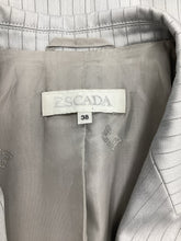 Load image into Gallery viewer, escada Size 38(6) light blue Blazers