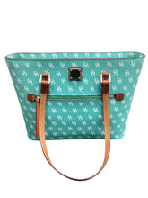 Load image into Gallery viewer, dooney &amp; bourke seafoam green Purse