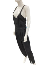 Load image into Gallery viewer, anthropologie Size Small Black Jumpsuit