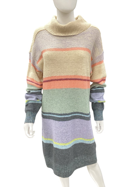 DAILY PRACTICE Size Large Multi-Color Sweater
