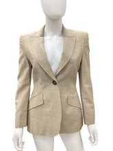 Load image into Gallery viewer, escada Size Small tan Blazers