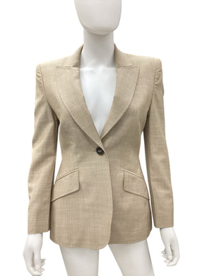 escada Size Small tan Blazers