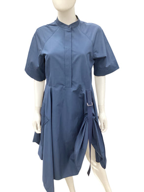 SPORTMAX by Max Mara Size Large Blue Dress