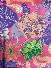 Load image into Gallery viewer, Lily Pulitzer pink print Scarf