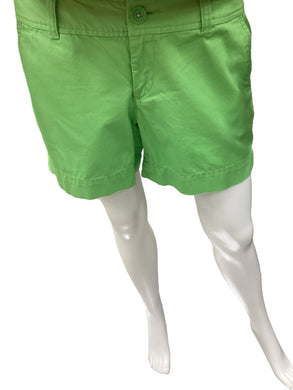 Lilly Pulitzer Size 6 Green Shorts