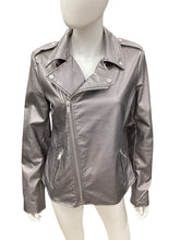 Load image into Gallery viewer, bagatelle Size Medium SILVER Jacket