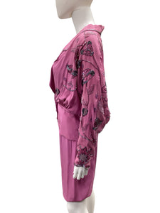 signature Size Small Pink 2 piece