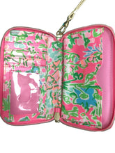 Load image into Gallery viewer, Lilly Pulitzer pink print Wallet