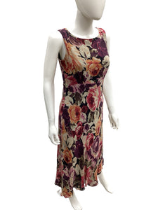 talbots Size 6 floral Dress