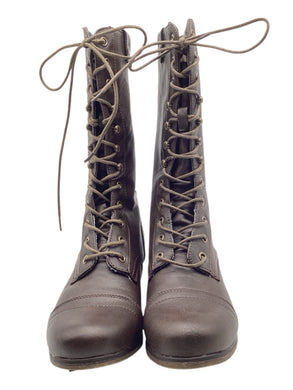 Steve Madden Size 7.5 Brown Boots
