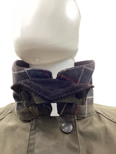Load image into Gallery viewer, Barbour Size 14 olive Coat