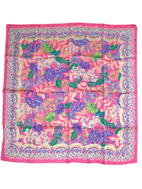 Lily Pulitzer pink print Scarf