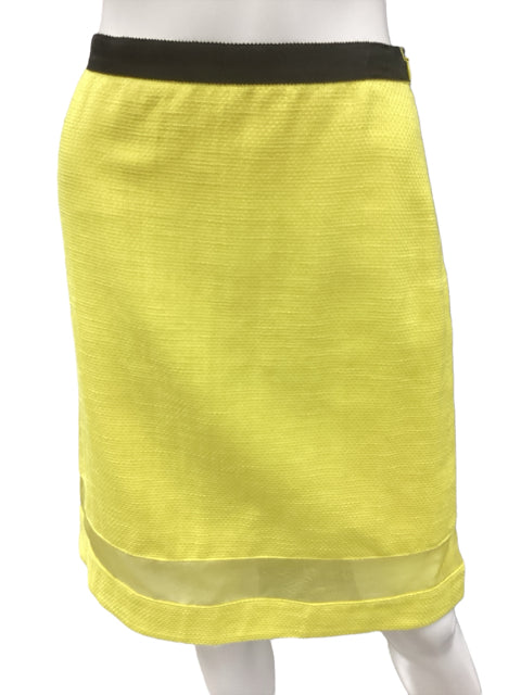 Feraud Size 4 Yellow Skirt