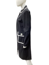 Load image into Gallery viewer, Michael Kors Size Large Black &amp; White Coat