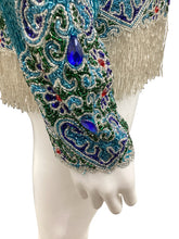 Load image into Gallery viewer, Saks 5th Ave Size Medium Turquoise Top