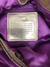 Load image into Gallery viewer, Coach bronze Purse