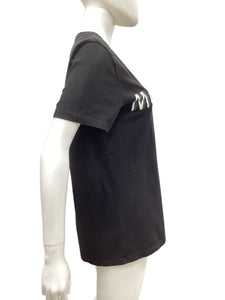 Moncler Size Medium Black Top