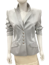 Load image into Gallery viewer, escada Size 38(6) light blue Blazers