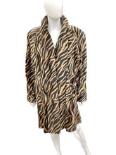 Load image into Gallery viewer, CACHE Size Small Animal Print Coat