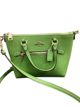 Load image into Gallery viewer, Coach Green Purse