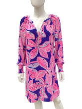 Load image into Gallery viewer, Lilly Pulitzer Size Small pink print Dress