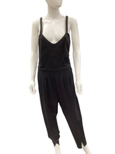 Load image into Gallery viewer, anthropologie Size Small Black Jumpsuit