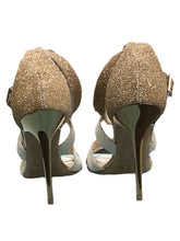 Load image into Gallery viewer, JIMMY CHOO Size 9 Gold Shoes