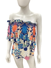 Load image into Gallery viewer, Plenty Size Small floral Top