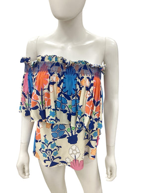 Plenty Size Small floral Top