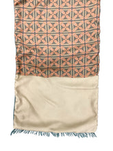 Load image into Gallery viewer, Hermes Green &amp; Gold Scarf