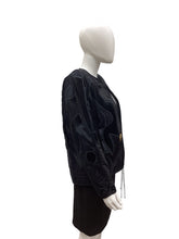Load image into Gallery viewer, La Coleccion Judith Roberts-Vintage Size S/M Black Jacket