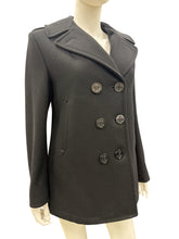 Load image into Gallery viewer, Size 8 Black Coat