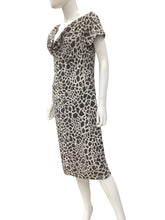 Load image into Gallery viewer, St John Size 10 Black &amp; White Dress