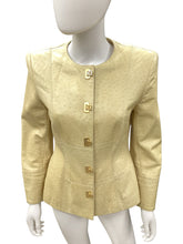 Load image into Gallery viewer, escada Size 4 Yellow Jacket