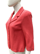 Load image into Gallery viewer, St John Size 6 salmon Blazers