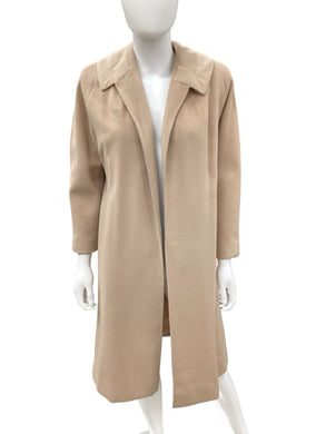 Einiger-Vintage Size XS/S Camel Coat
